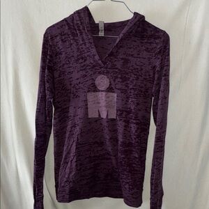 Next Level Apparel Deep Purple Hoodie